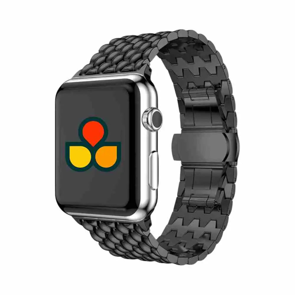 Opulent Steel Strap