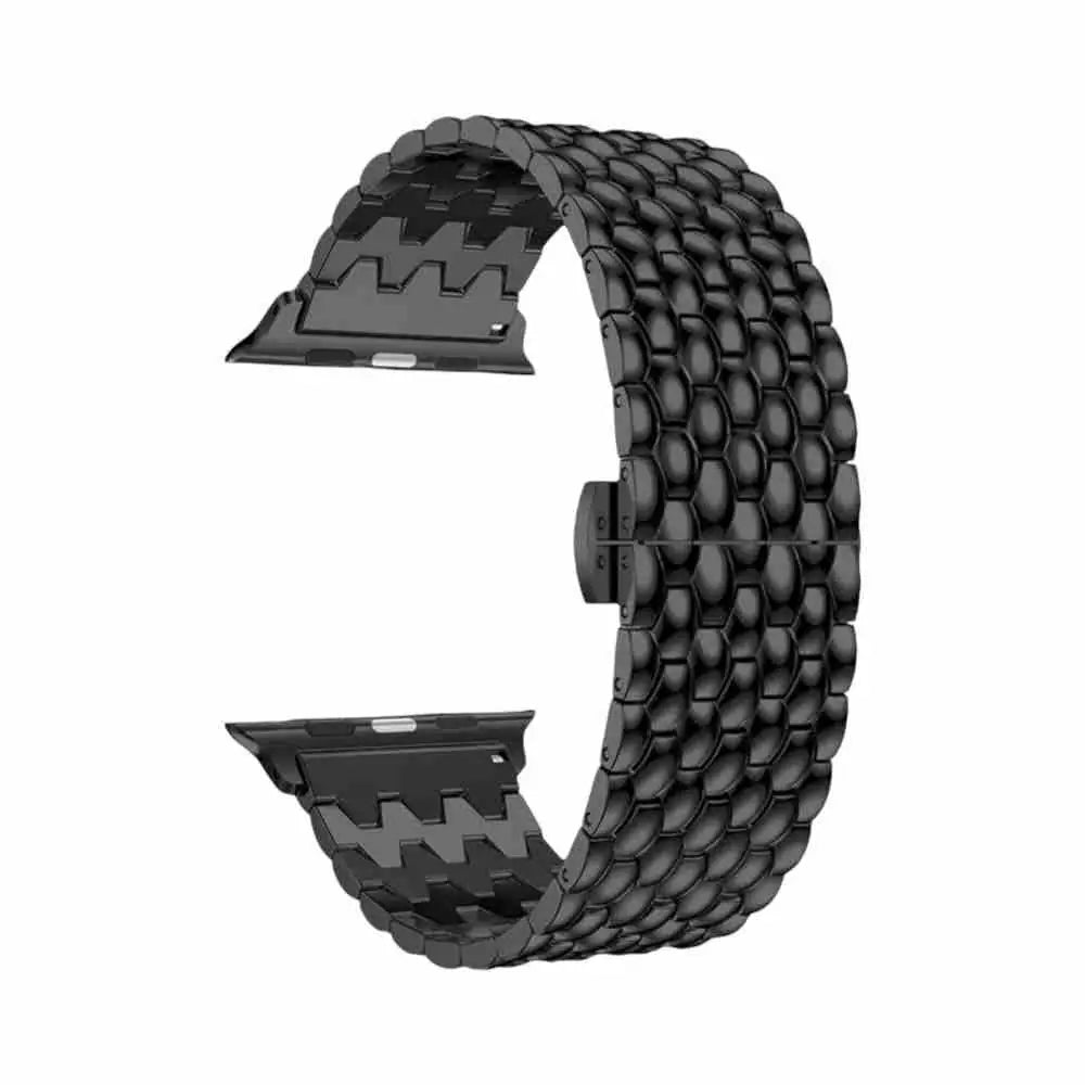 Opulent Steel Strap
