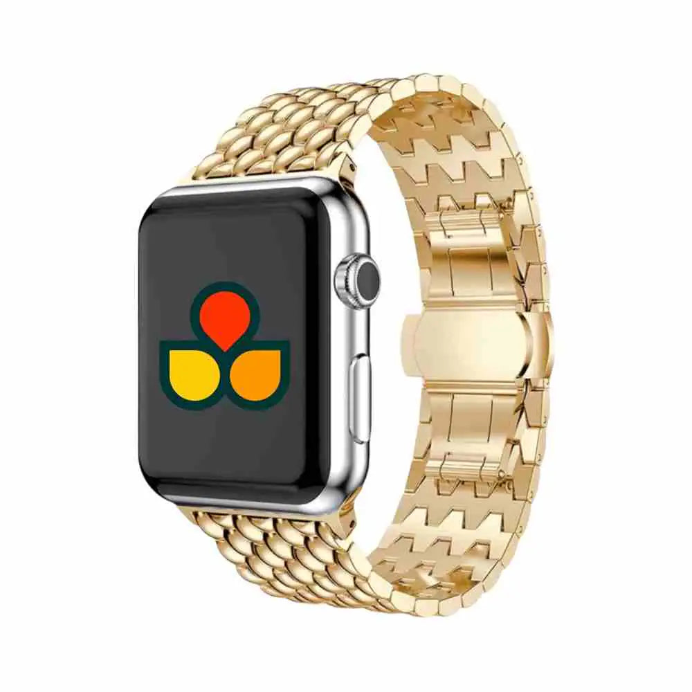 Opulent Steel Strap