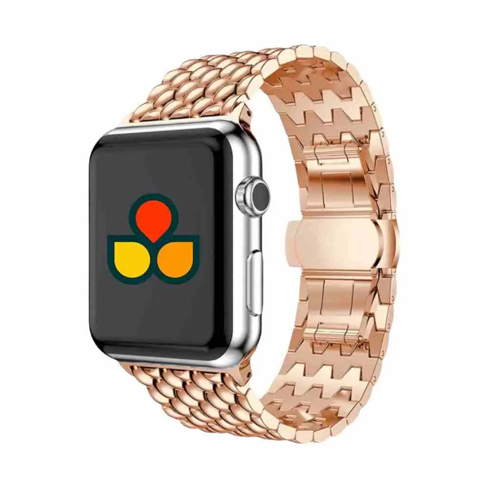 Opulent Steel Strap