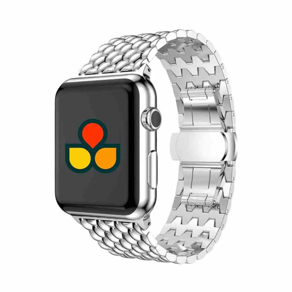 Opulent Steel Strap