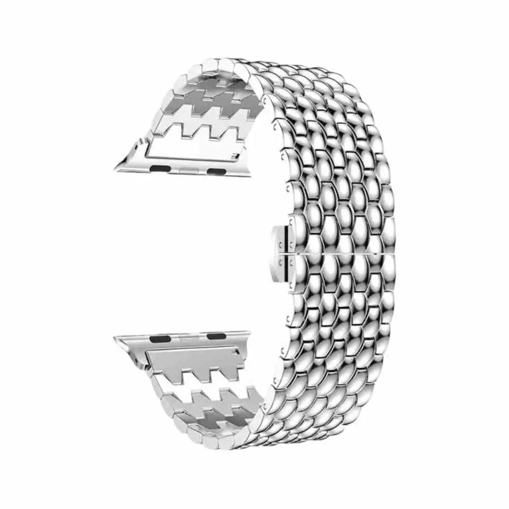 Opulent Steel Strap