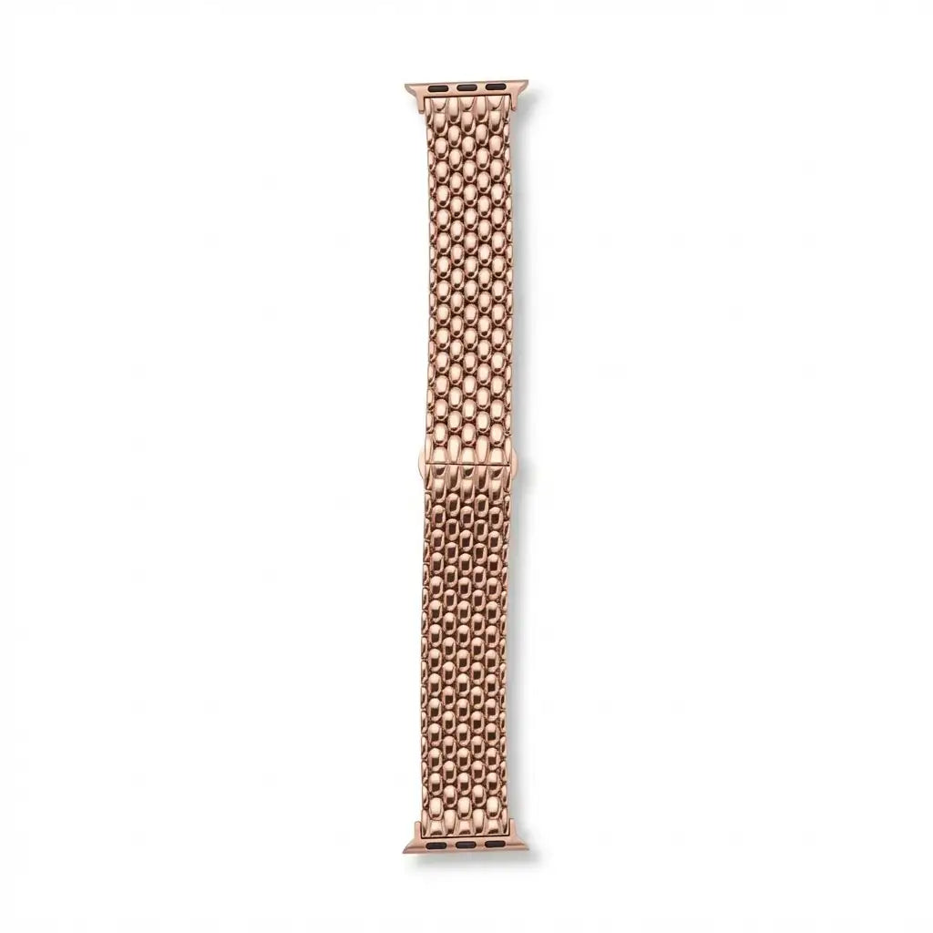 Opulent Steel Strap