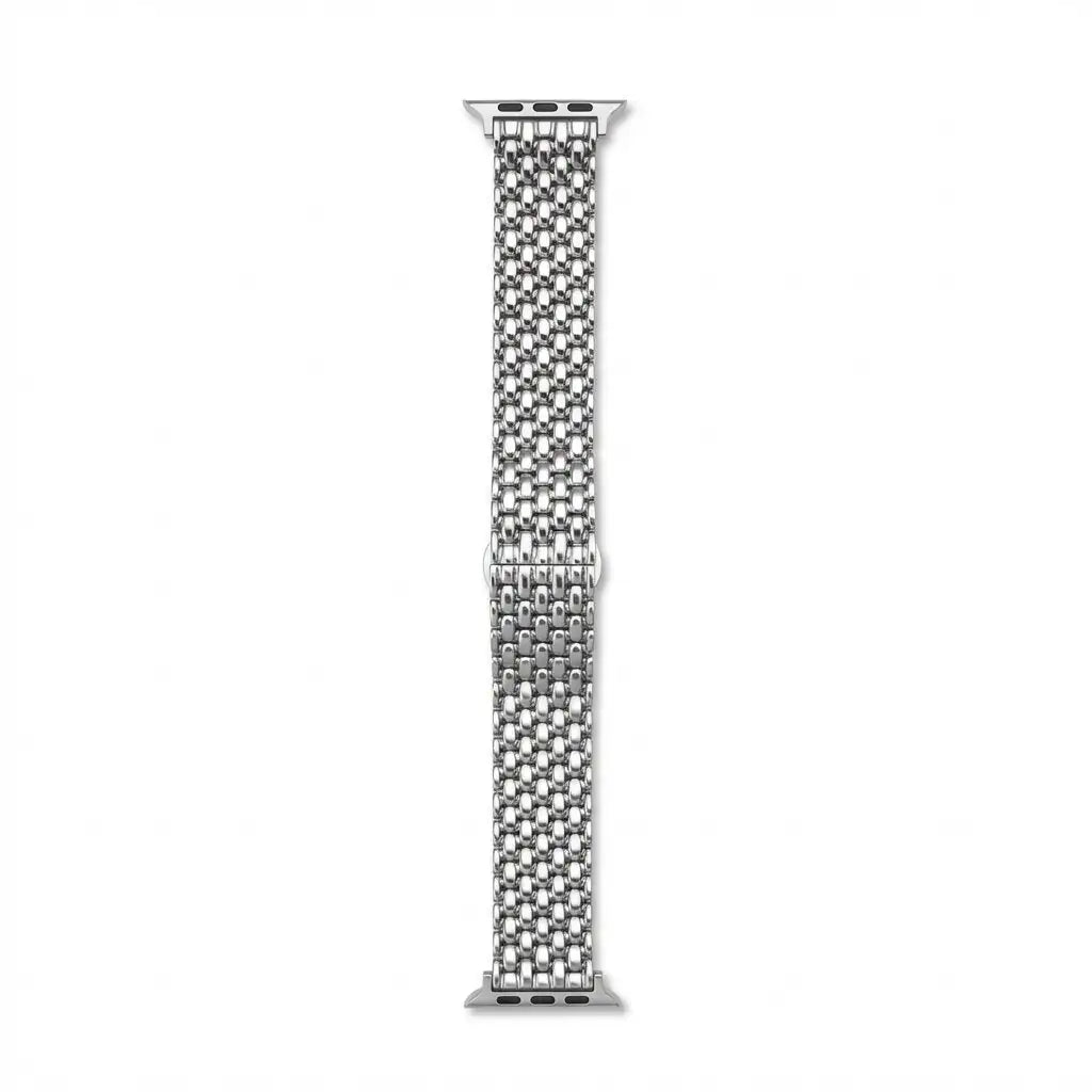 Opulent Steel Strap
